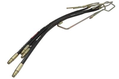 Hose, transmission oil cooler THERMOTEC SI-ME128