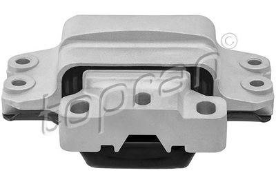Mounting, manual transmission TOPRAN 114 889