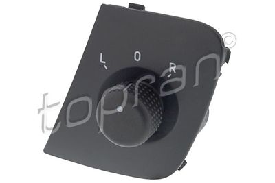 Switch, exterior rearview mirror adjustment TOPRAN 116 037