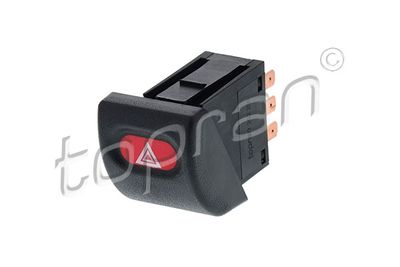 Hazard Warning Light Switch TOPRAN 202 200