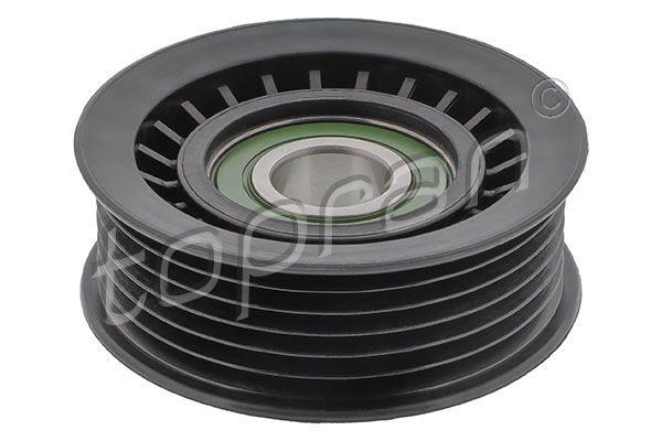 TOPRAN 304 468 Deflection/Guide Pulley, V-ribbed belt