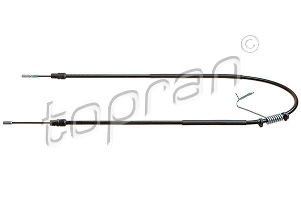 TOPRAN 304 661 Cable Pull, parking brake