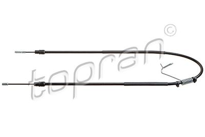Cable Pull, parking brake TOPRAN 304 661