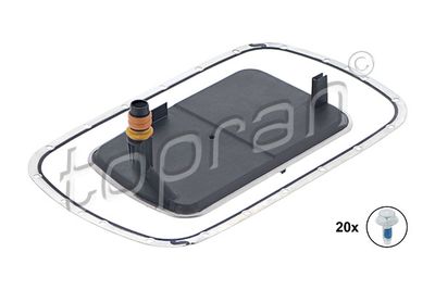 Hydraulic Filter Kit, automatic transmission TOPRAN 502 751