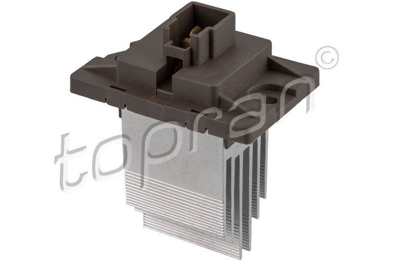 TOPRAN 821 196 Resistor, interior blower