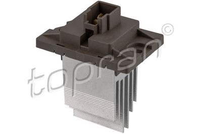 Resistor, interior blower TOPRAN 821 196