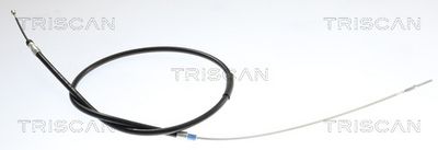 Cable Pull, parking brake TRISCAN 8140 11124