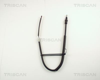 Cable Pull, parking brake TRISCAN 8140 28153