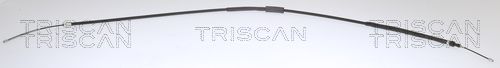 TRISCAN 8140 28163 Cable Pull, parking brake