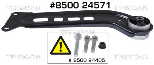 TRISCAN 8500 24571 Control/Trailing Arm, wheel suspension