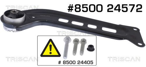 TRISCAN 8500 24572 Control/Trailing Arm, wheel suspension