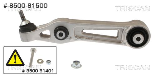 TRISCAN 8500 81500 Control/Trailing Arm, wheel suspension