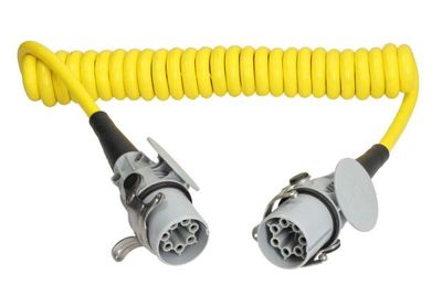 Coiled Cable TRUCKLIGHT EC-07-WIN