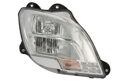 Headlight TRUCKLIGHT HL-DA006R
