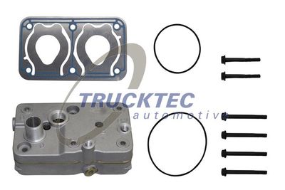 Cylinder Head, air compressor TRUCKTEC AUTOMOTIVE 01.15.185