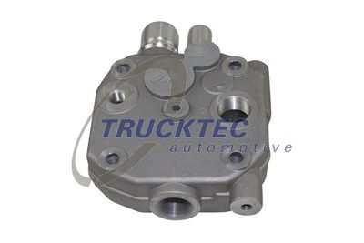 Cylinder Head, air compressor TRUCKTEC AUTOMOTIVE 01.15.237