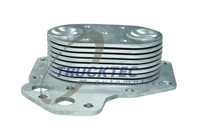Oil Cooler, engine oil TRUCKTEC AUTOMOTIVE 01.18.097