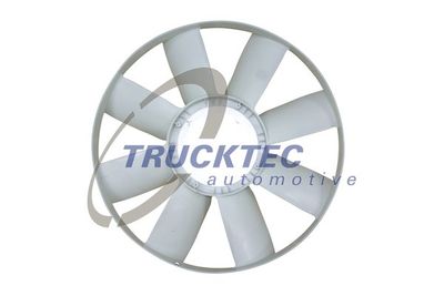 Fan Wheel, engine cooling TRUCKTEC AUTOMOTIVE 01.19.008