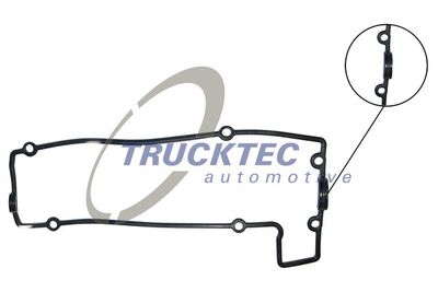 Gasket, cylinder head cover TRUCKTEC AUTOMOTIVE 02.10.011