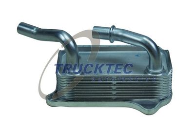 Oil Cooler, engine oil TRUCKTEC AUTOMOTIVE 02.18.051