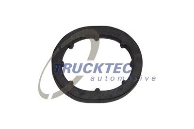 Gasket, oil filter housing TRUCKTEC AUTOMOTIVE 02.18.054