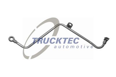 Oil Pipe, charger TRUCKTEC AUTOMOTIVE 02.18.111