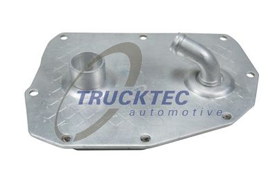 Oil Cooler, engine oil TRUCKTEC AUTOMOTIVE 02.18.133