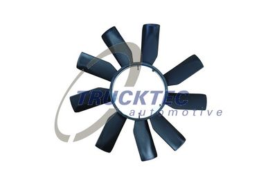 Fan Wheel, engine cooling TRUCKTEC AUTOMOTIVE 02.19.140