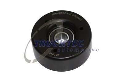 Tensioner Pulley, V-ribbed belt TRUCKTEC AUTOMOTIVE 02.19.141