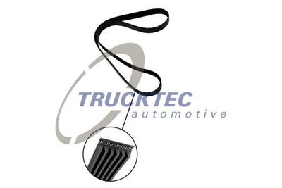 V-Ribbed Belt TRUCKTEC AUTOMOTIVE 02.19.344