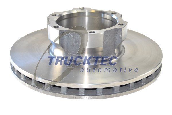 TRUCKTEC AUTOMOTIVE 02.35.055 Brake Disc