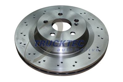 Brake Disc TRUCKTEC AUTOMOTIVE 02.35.095