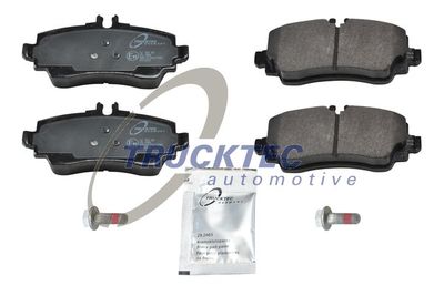 Brake Pad Set, disc brake TRUCKTEC AUTOMOTIVE 02.35.121