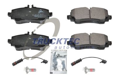 Brake Pad Set, disc brake TRUCKTEC AUTOMOTIVE 02.35.151