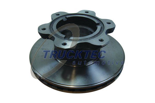 TRUCKTEC AUTOMOTIVE 02.35.207 Brake Disc