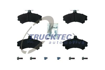 Brake Pad Set, disc brake TRUCKTEC AUTOMOTIVE 02.35.247
