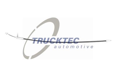 Cable Pull, parking brake TRUCKTEC AUTOMOTIVE 02.35.344