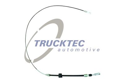 Cable Pull, parking brake TRUCKTEC AUTOMOTIVE 02.35.402