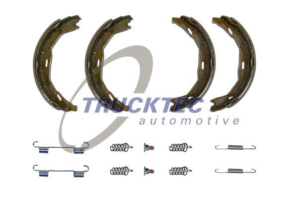 TRUCKTEC AUTOMOTIVE 02.35.472 Brake Shoe Set, parking brake