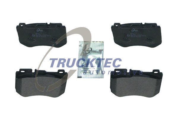TRUCKTEC AUTOMOTIVE 02.35.520 Brake Pad Set, disc brake