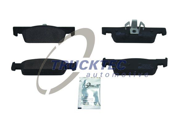 TRUCKTEC AUTOMOTIVE 02.35.552 Brake Pad Set, disc brake