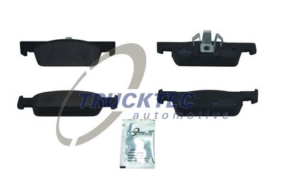 Brake Pad Set, disc brake TRUCKTEC AUTOMOTIVE 02.35.552