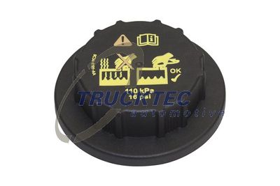 Cap, coolant tank TRUCKTEC AUTOMOTIVE 02.40.302