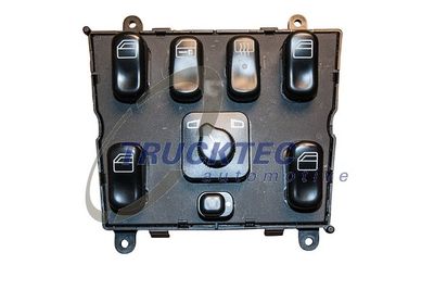Switch, window regulator TRUCKTEC AUTOMOTIVE 02.42.337