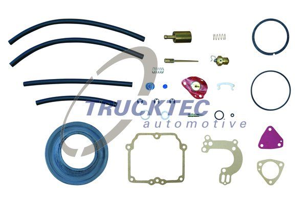 TRUCKTEC AUTOMOTIVE 02.43.020 Gasket Set, carburettor flange