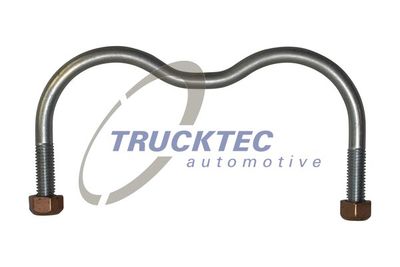 Mount, exhaust system TRUCKTEC AUTOMOTIVE 02.43.145