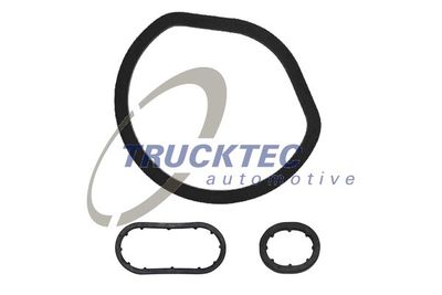 Gasket Set, oil cooler TRUCKTEC AUTOMOTIVE 02.43.301