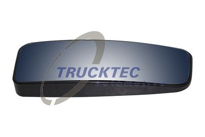 Mirror Glass, wide angle mirror TRUCKTEC AUTOMOTIVE 02.57.151