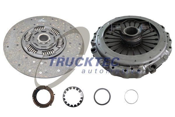 TRUCKTEC AUTOMOTIVE 03.23.141 Clutch Kit