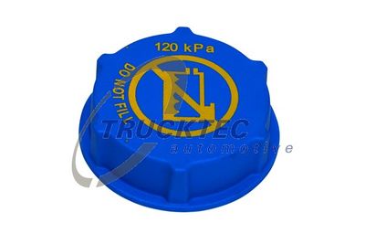Cap, coolant tank TRUCKTEC AUTOMOTIVE 03.40.137